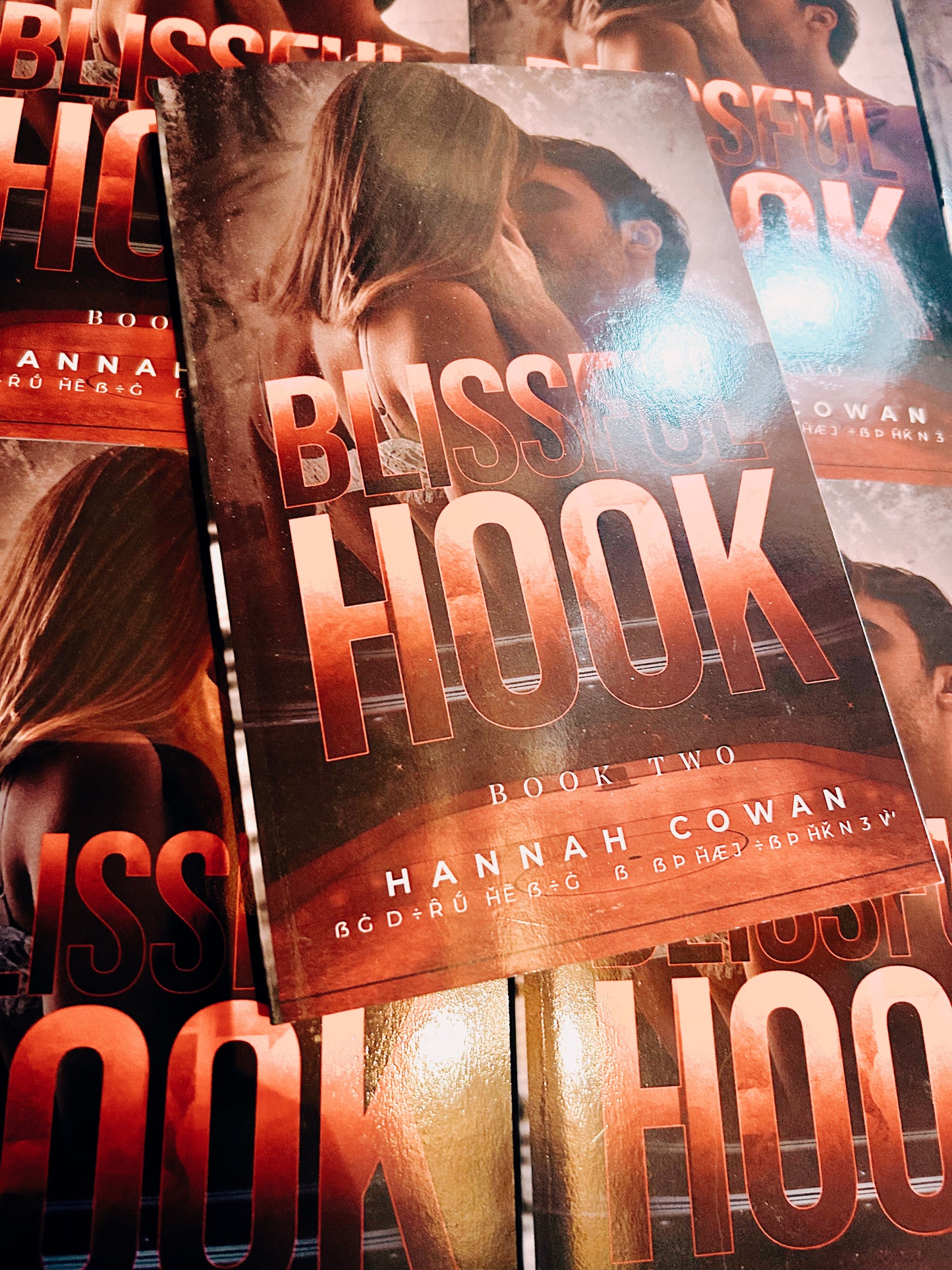 Signed Blissful Hook