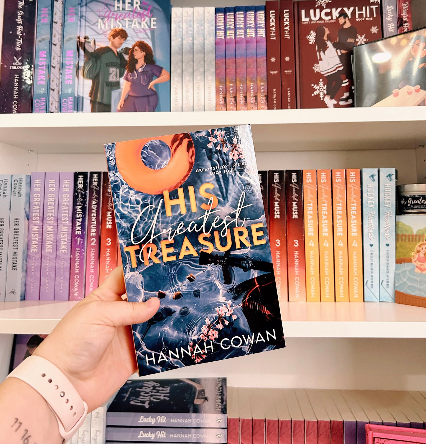 Signed His Greatest Treasure