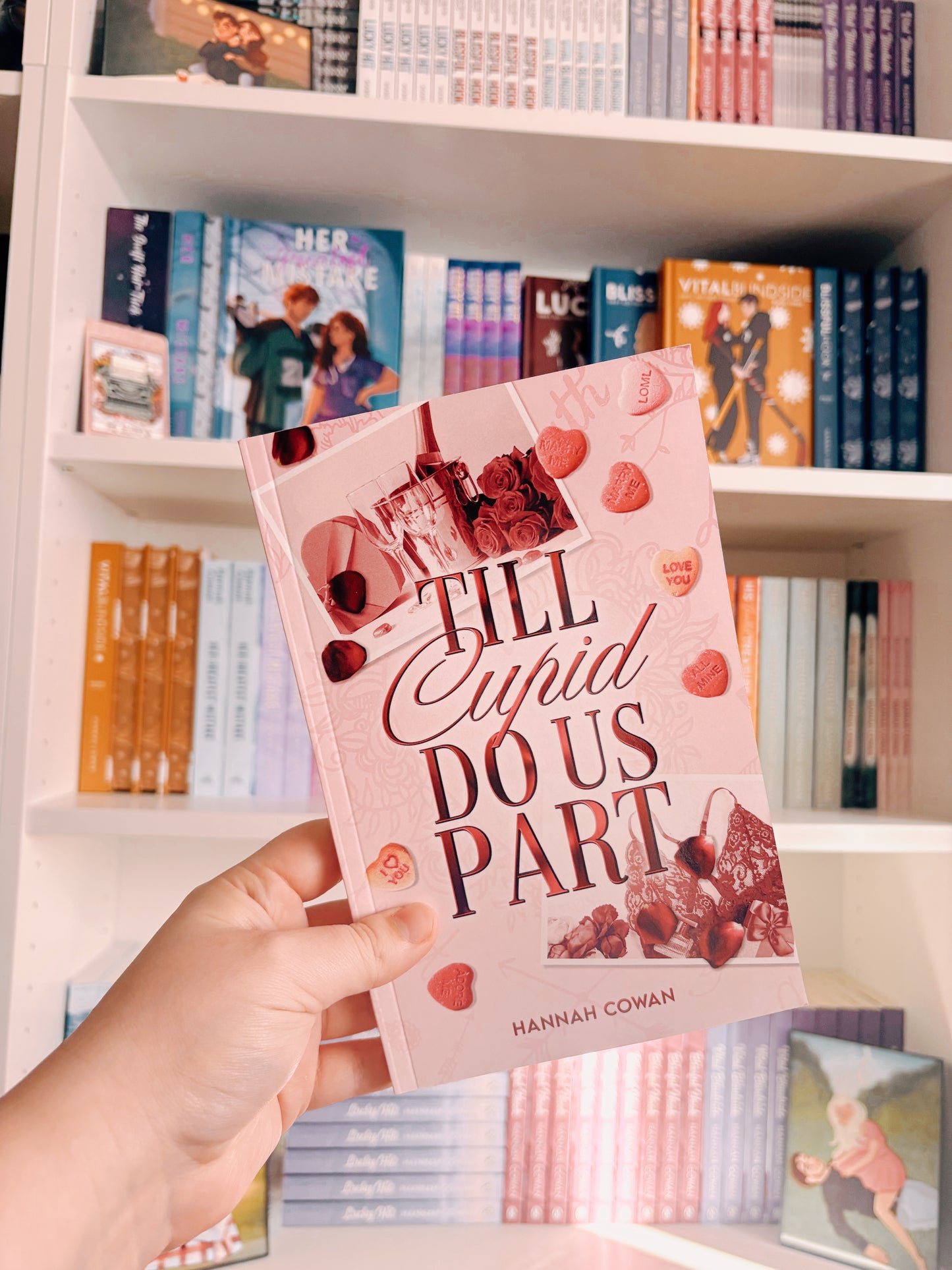 Signed Till Cupid Do Us Part