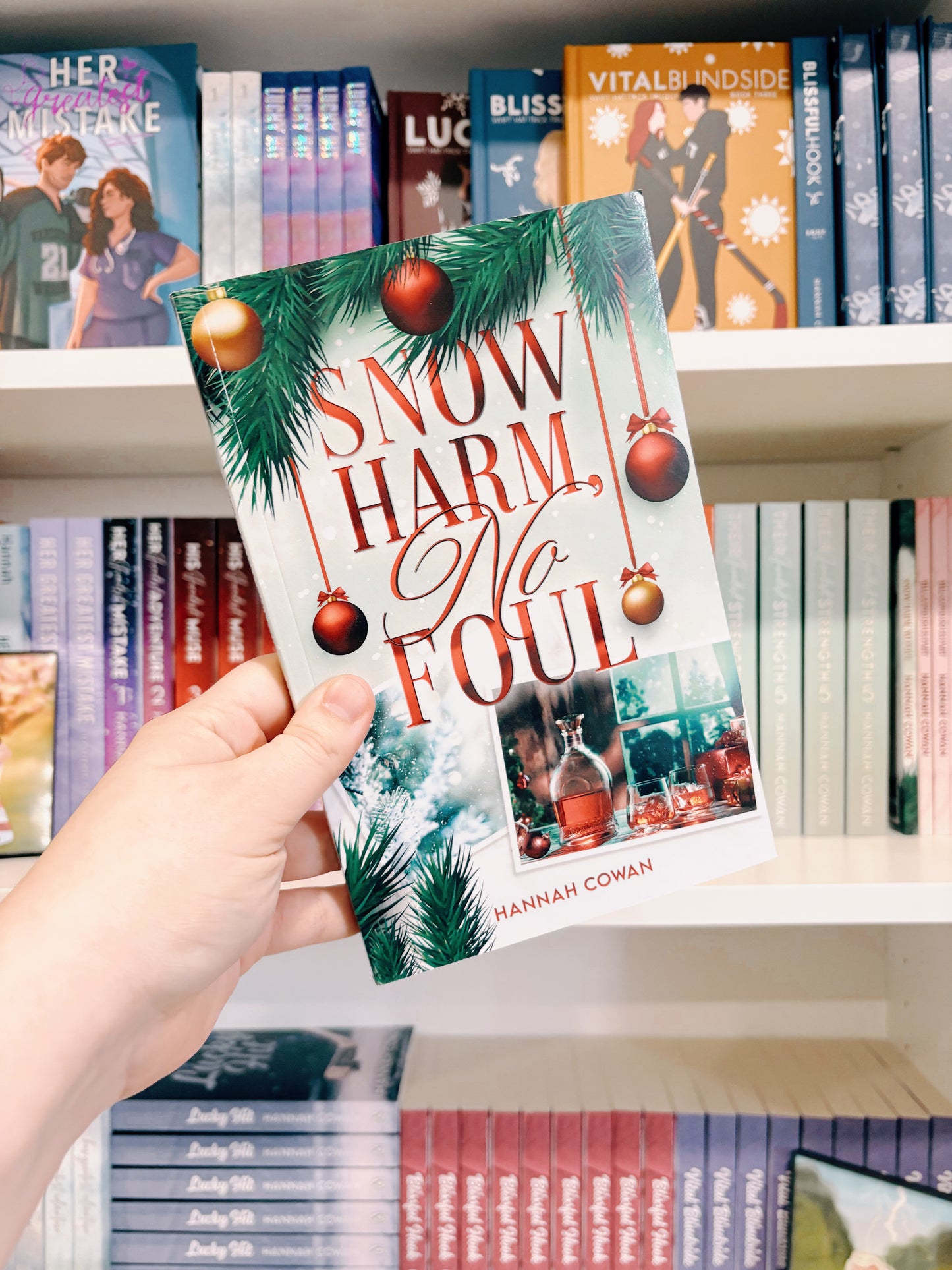 Signed Snow Harm No Foul