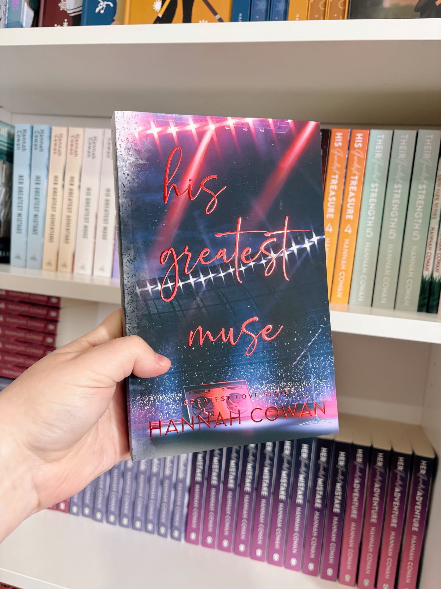 Signed His Greatest Muse