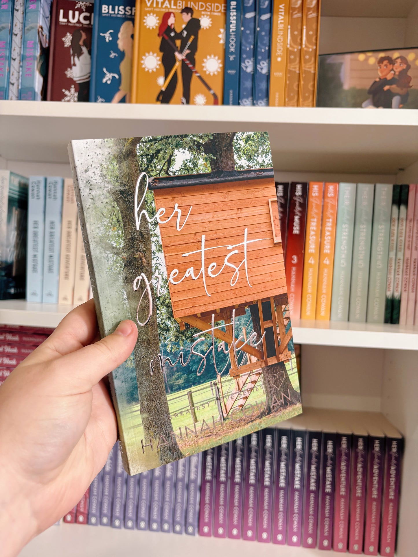 Signed Her Greatest Mistake