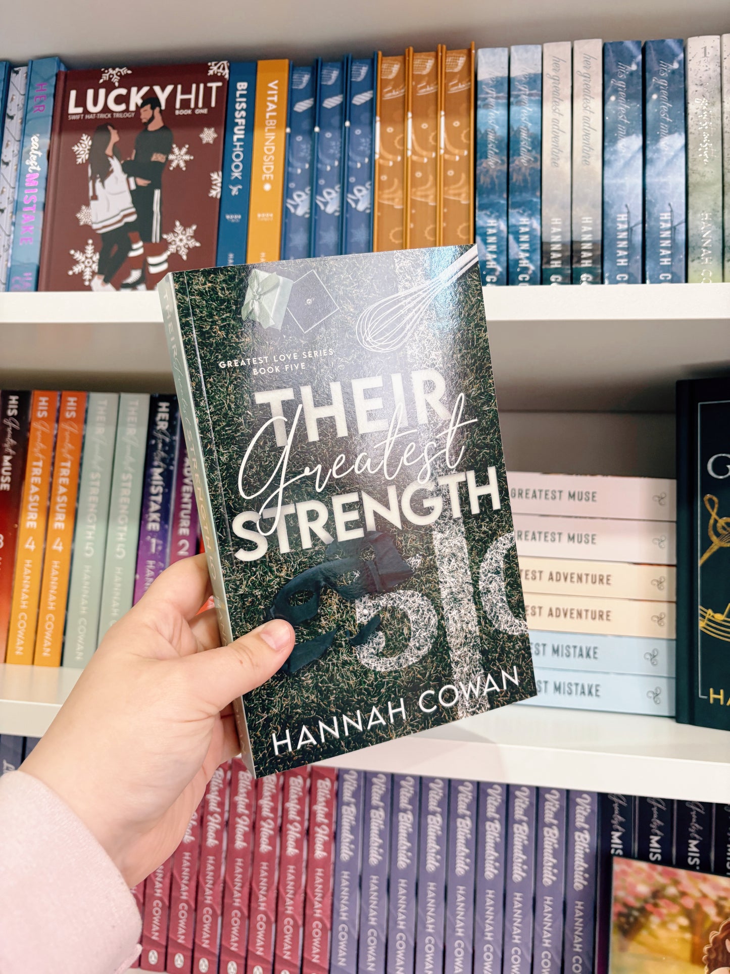 Signed Their Greatest Strength