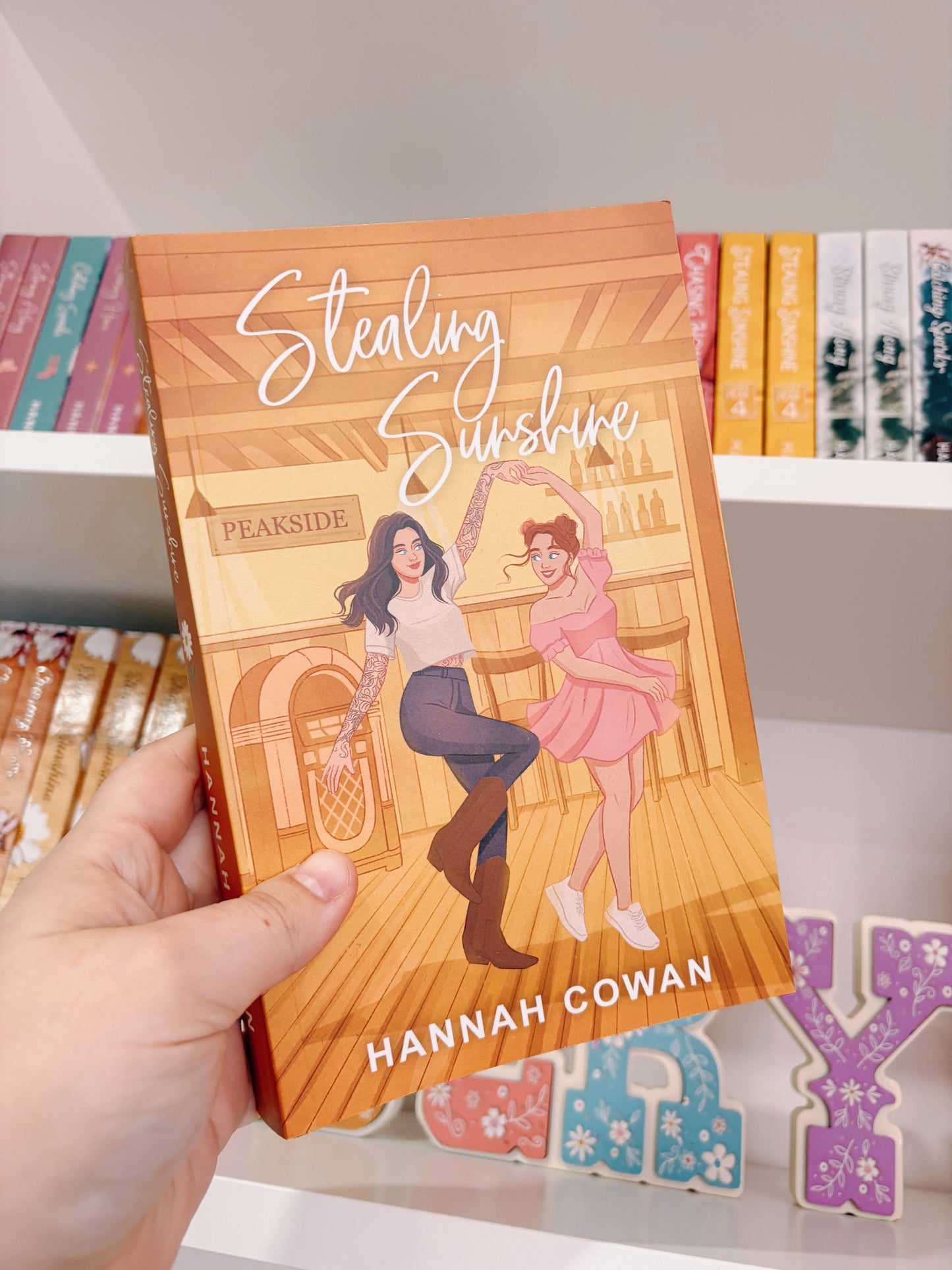 Signed Stealing Sunshine