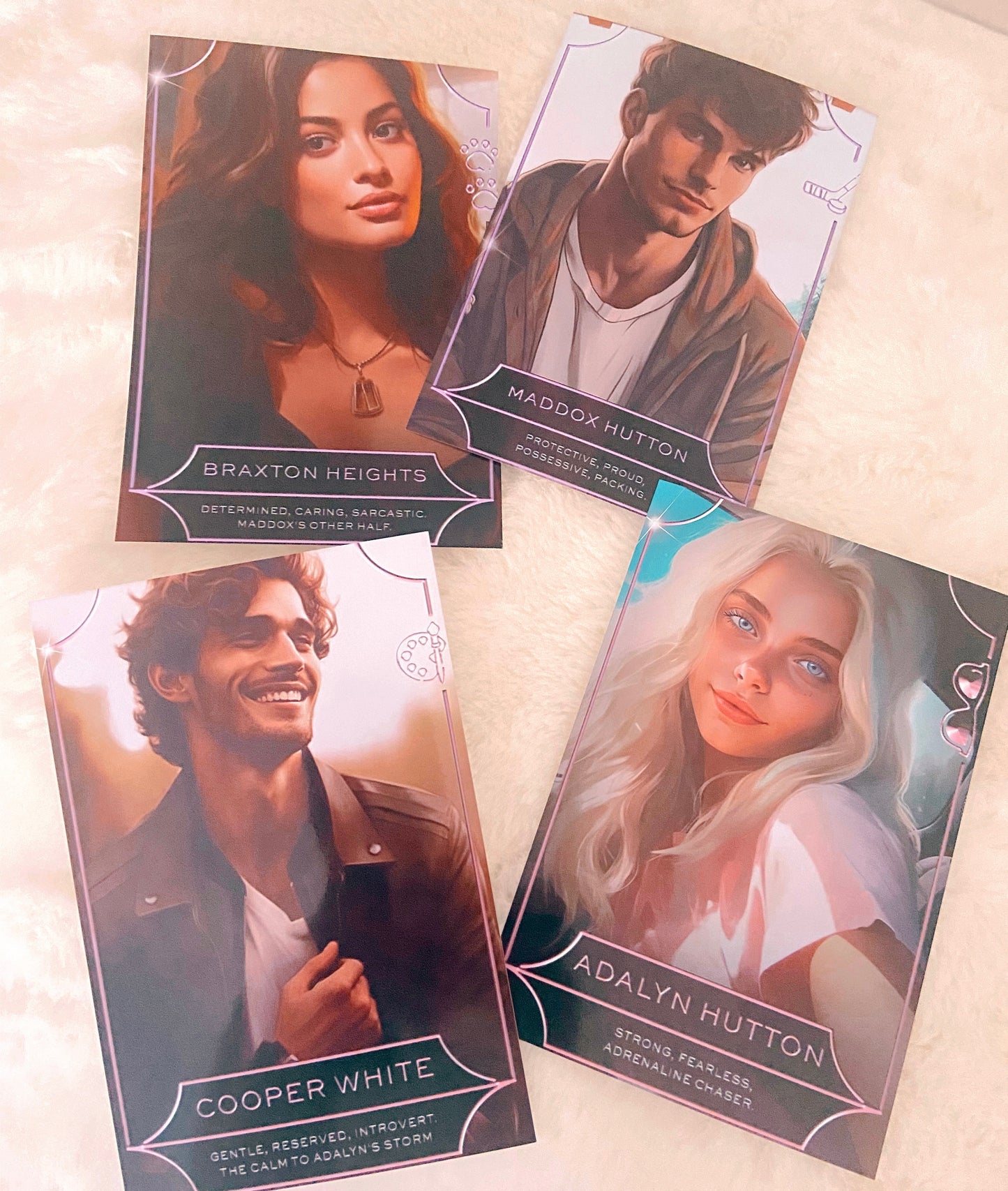 Greatest Love Character Prints