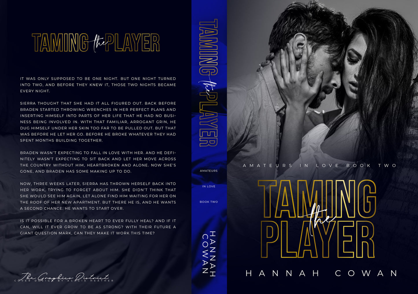 Signed Taming The Player