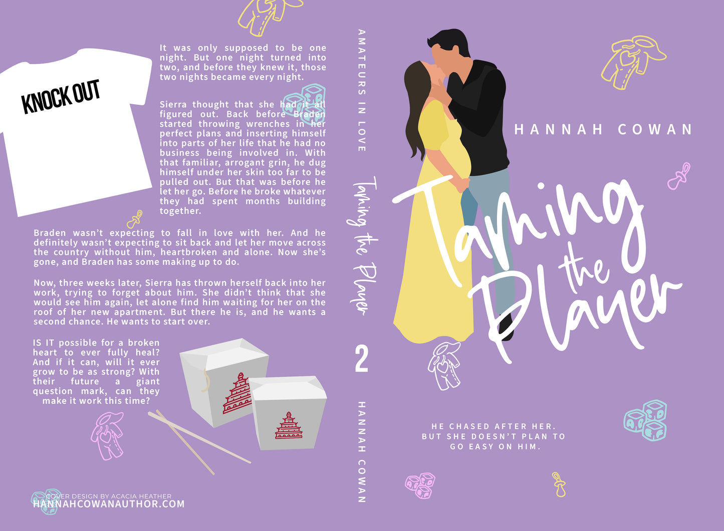 Signed Taming The Player