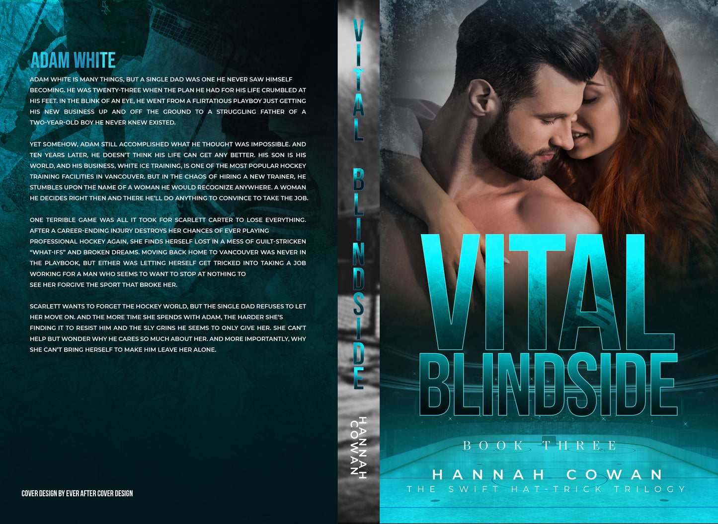 Signed Vital Blindside