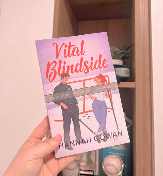 Signed Vital Blindside