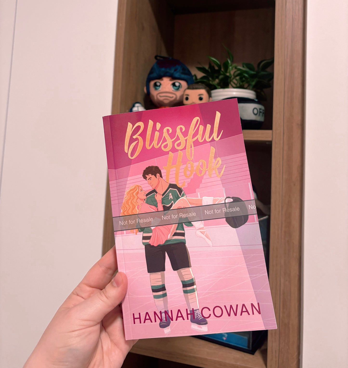 Signed Blissful Hook