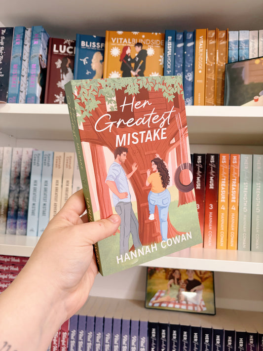 Signed Her Greatest Mistake