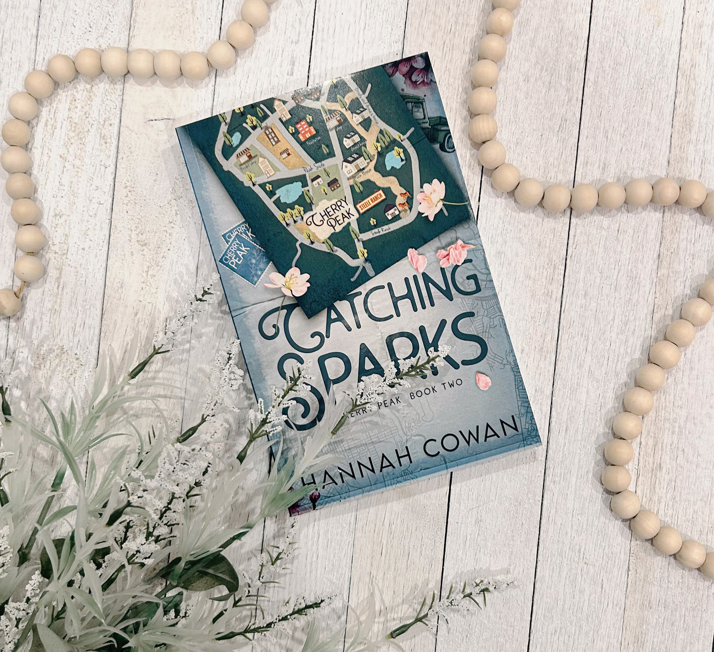 Signed Catching Sparks