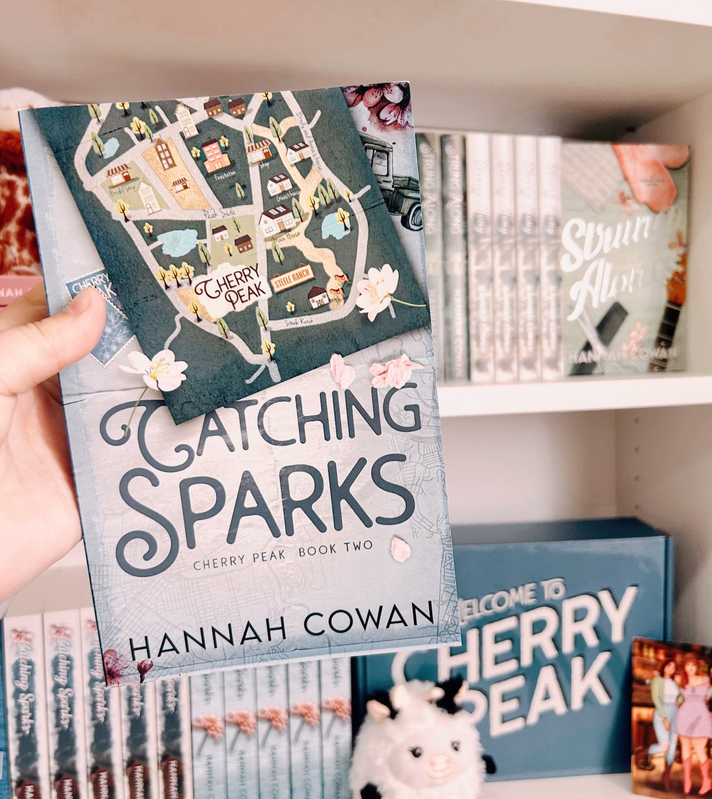 Signed Catching Sparks