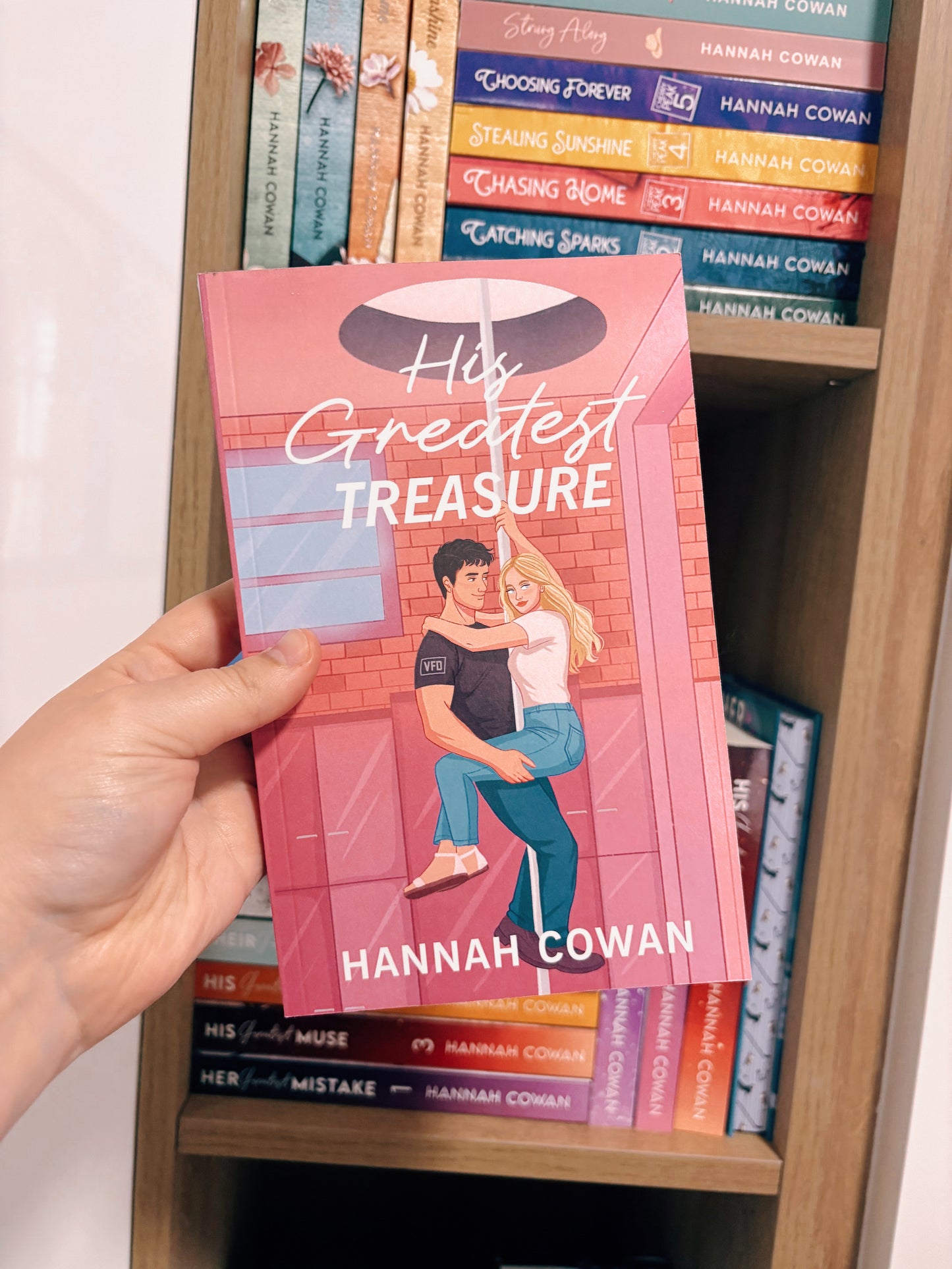 Signed His Greatest Treasure