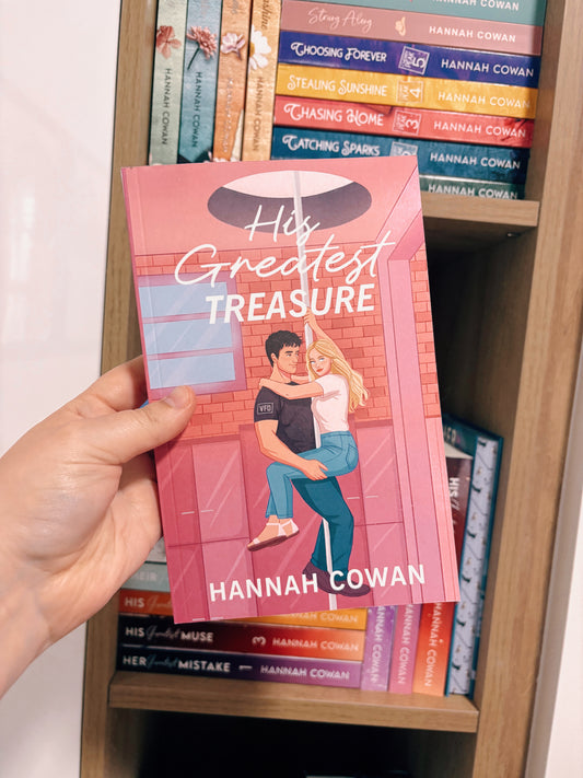 Signed His Greatest Treasure