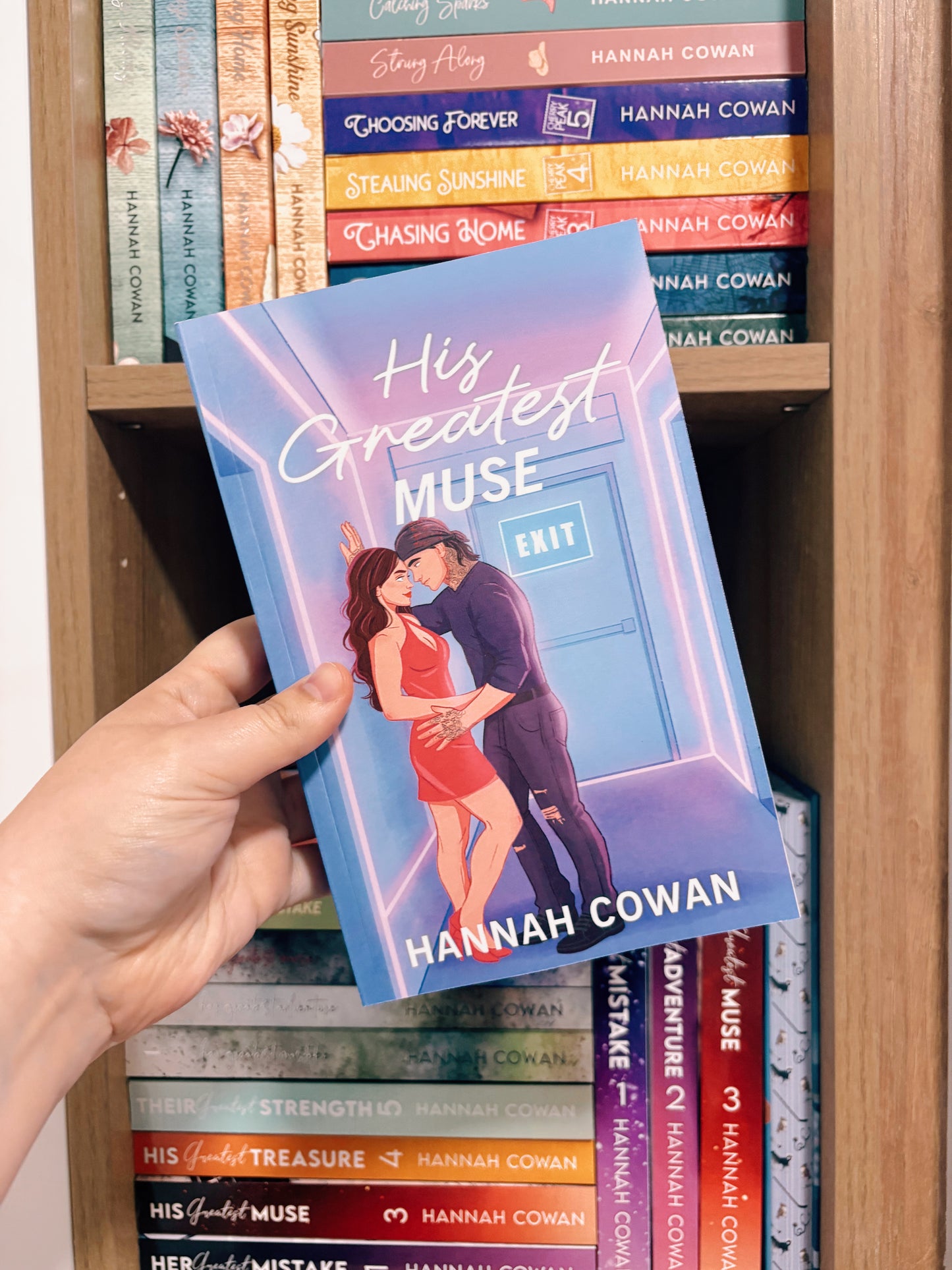 Signed His Greatest Muse