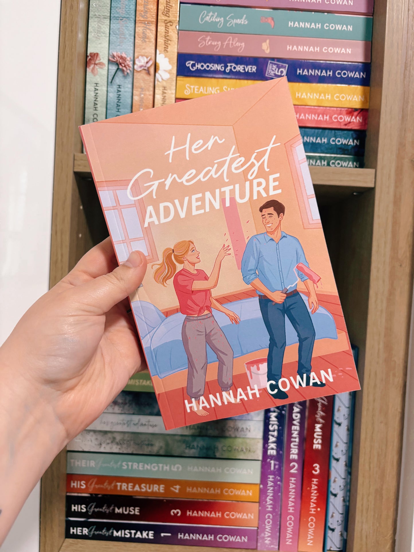 Signed Her Greatest Adventure